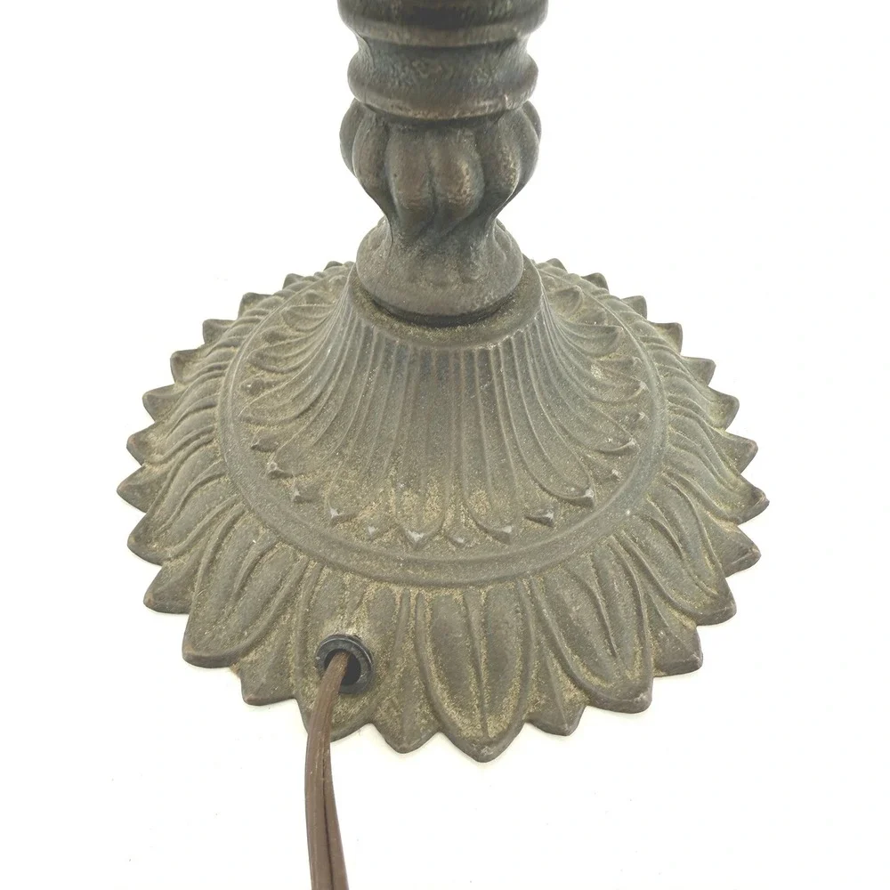Tiffany Style Antique Lamp Base 17
